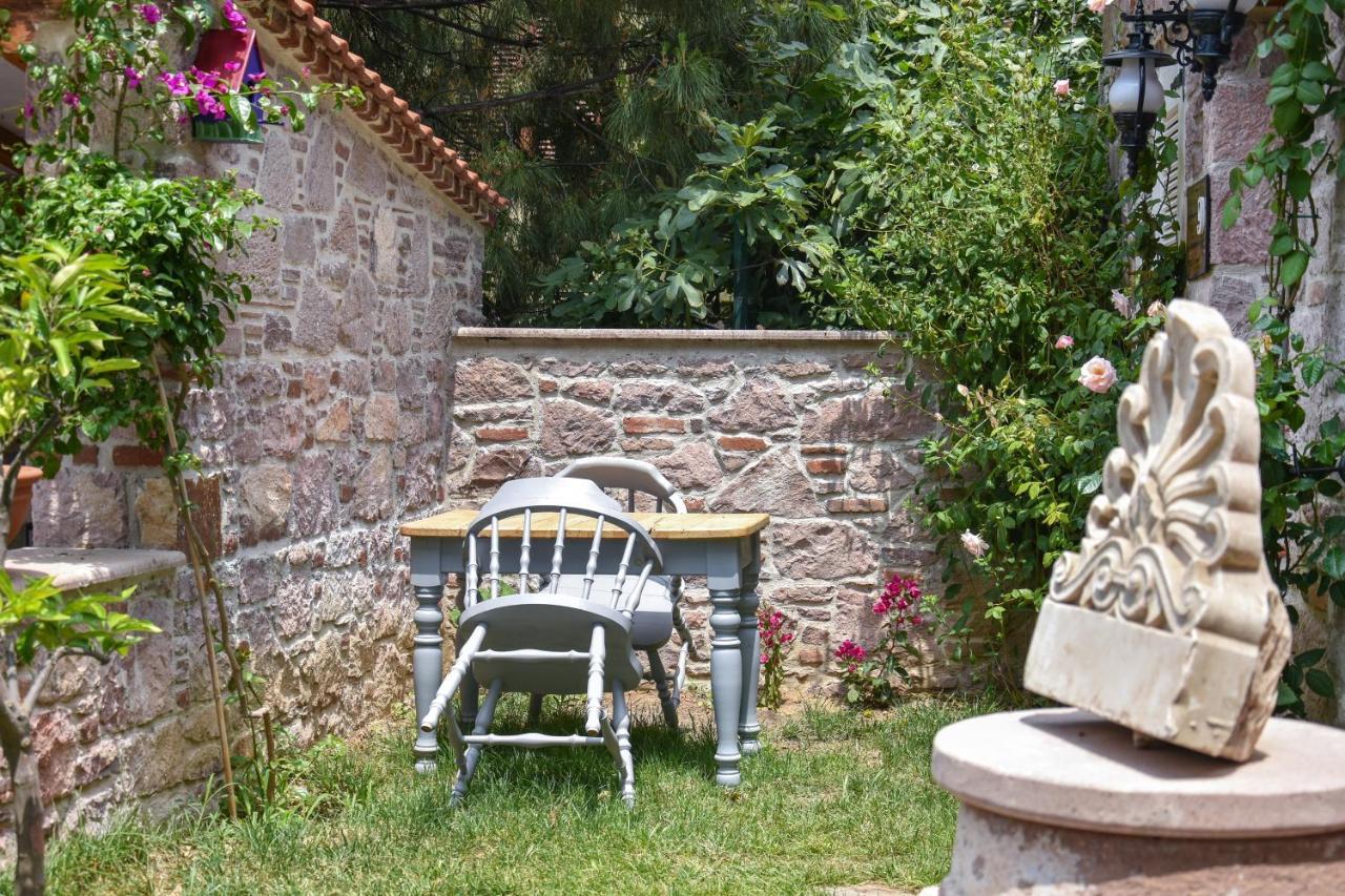 Lunaria Guest House Ayvalı Eksteriør billede
