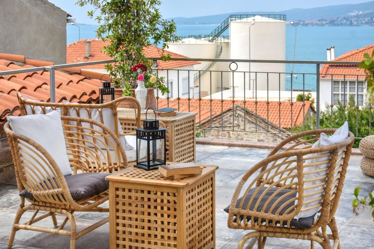 Lunaria Guest House Ayvalı Eksteriør billede