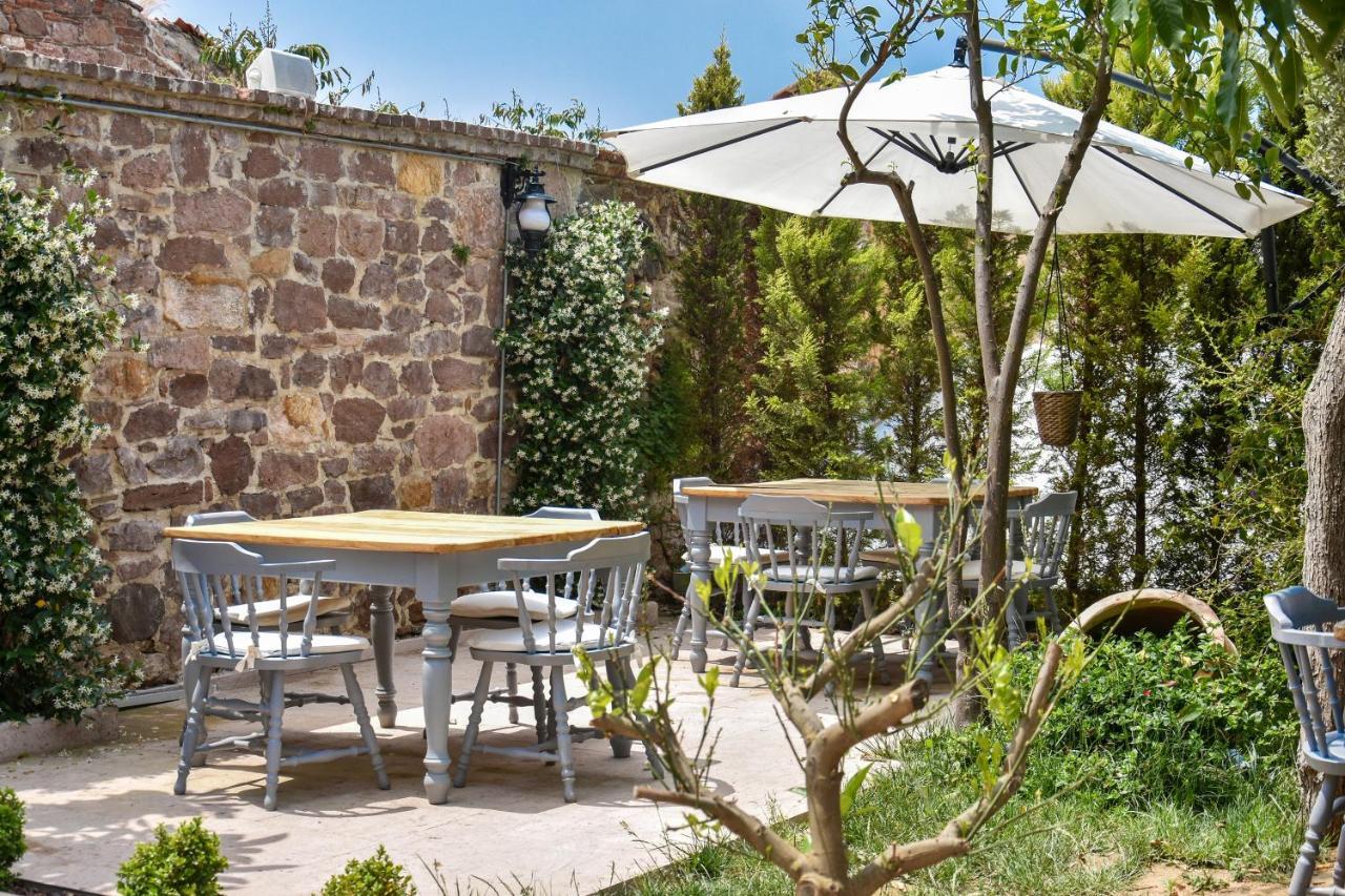 Lunaria Guest House Ayvalı Eksteriør billede