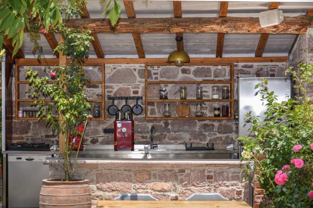 Lunaria Guest House Ayvalı Eksteriør billede