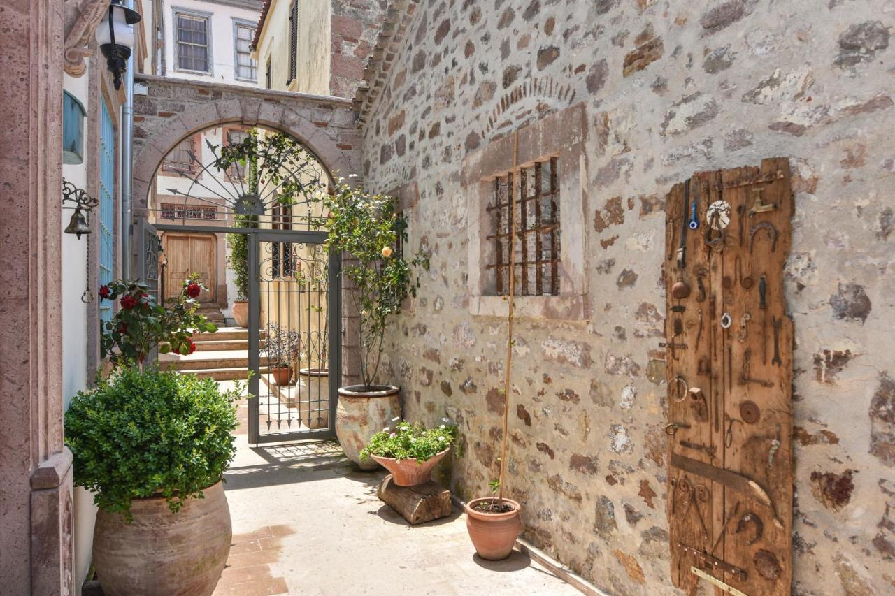 Lunaria Guest House Ayvalı Eksteriør billede