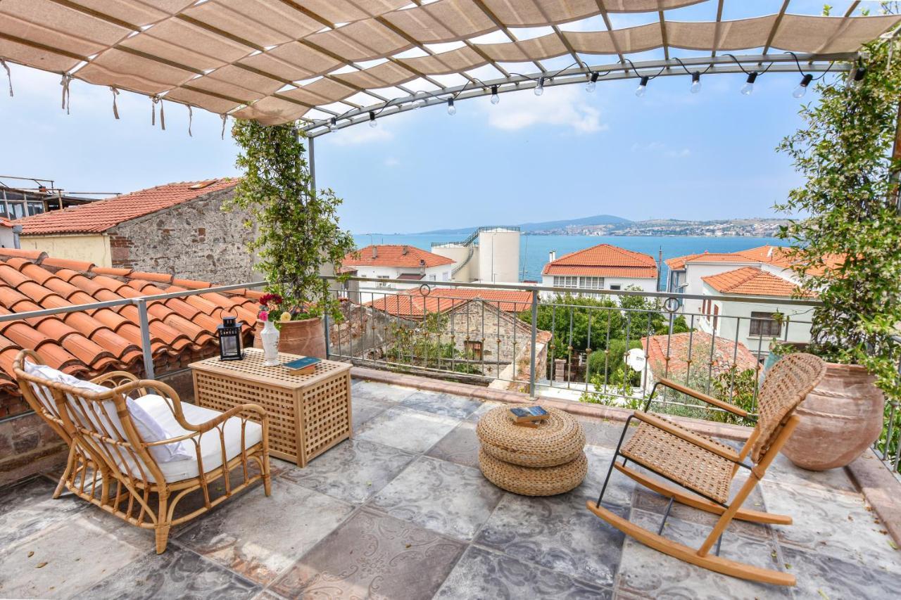 Lunaria Guest House Ayvalı Eksteriør billede