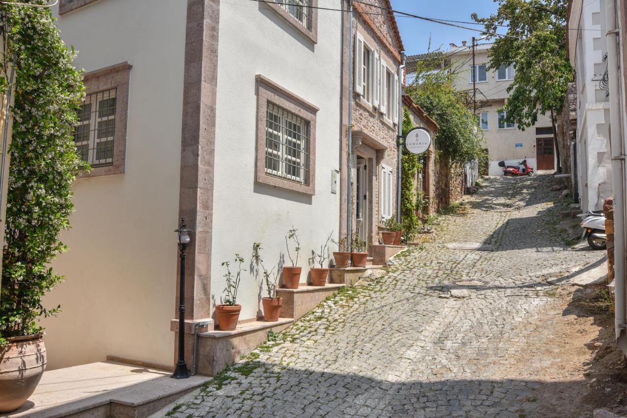 Lunaria Guest House Ayvalı Eksteriør billede